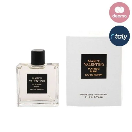 Marco Valentino Platinum Blanc 110ml Perfume - Unisex
